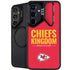 NFL Kansas City Chiefs Team Motto Galaxy S25 Kickstand Case